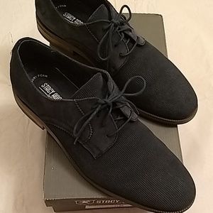 Stacy Adams Men's Navy Blue Suede shoes